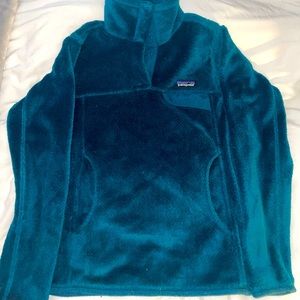 Patagonia Re-Tool Blue. Preowned, like new
